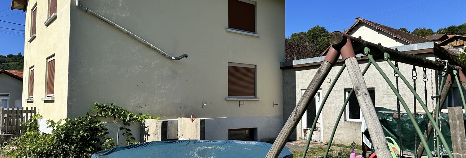 Maison 8 Pièces 168 m² à vendre à Saulxures-sur-Moselotte (88290)