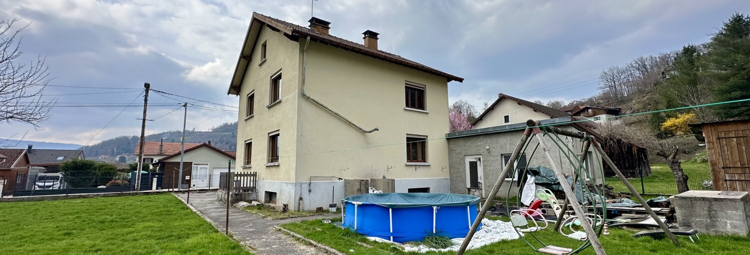 Maison 8 Pièces 175 m² à vendre à Saulxures-sur-Moselotte (88290)