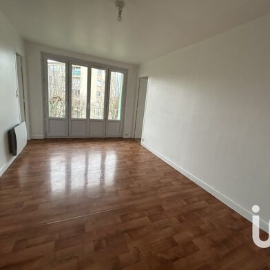 Appartement 4 pièces 61 m²