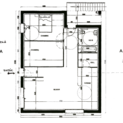 Appartement 3 pièces 80 m²