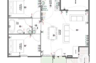 vente appartement 214 000 € à proximité de Le Coudray-Montceaux (91830)