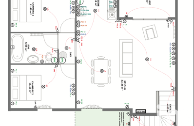 vente appartement 219 000 € à proximité de Le Coudray-Montceaux (91830)