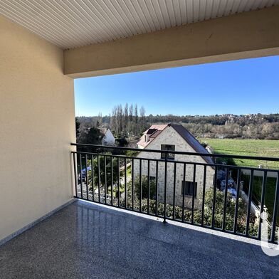 Appartement 3 pièces 72 m²