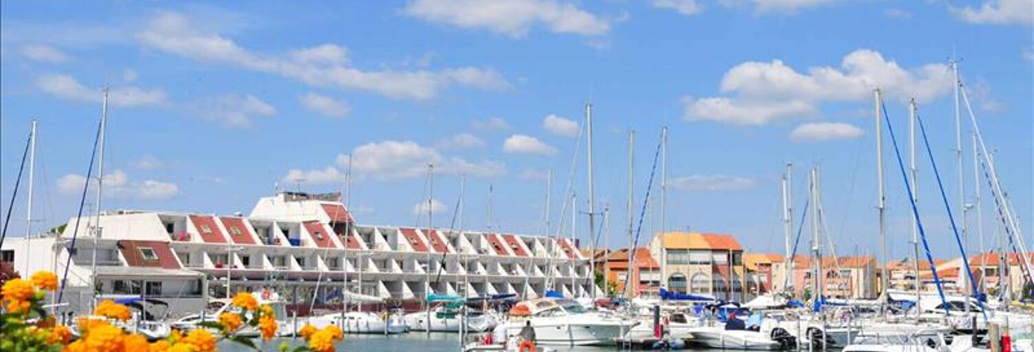 Appartement 1 Pièce 23 m² à vendre à Mauguio (34130)