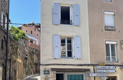 vente maison 67 000 € à proximité de Préaux (07290)