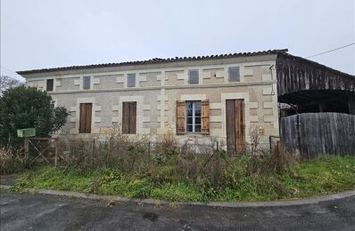 maison 6 pièces 124 m2 à vendre à Orignolles (17210)