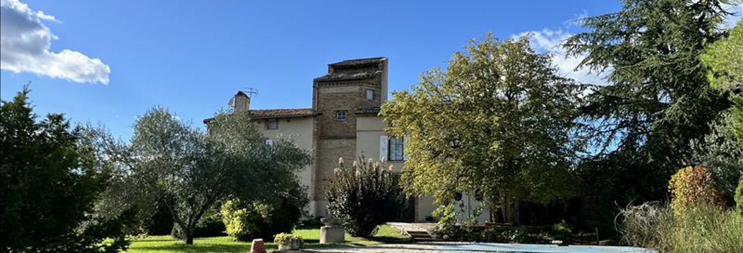 Maison 11 Pièces 380 m² à vendre à La Salvetat-Belmontet (82230)