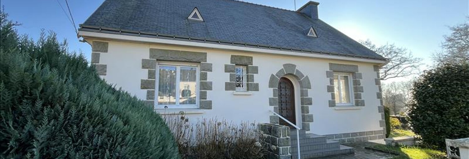 Maison 6 Pièces 129 m² à vendre à Carhaix-Plouguer (29270)