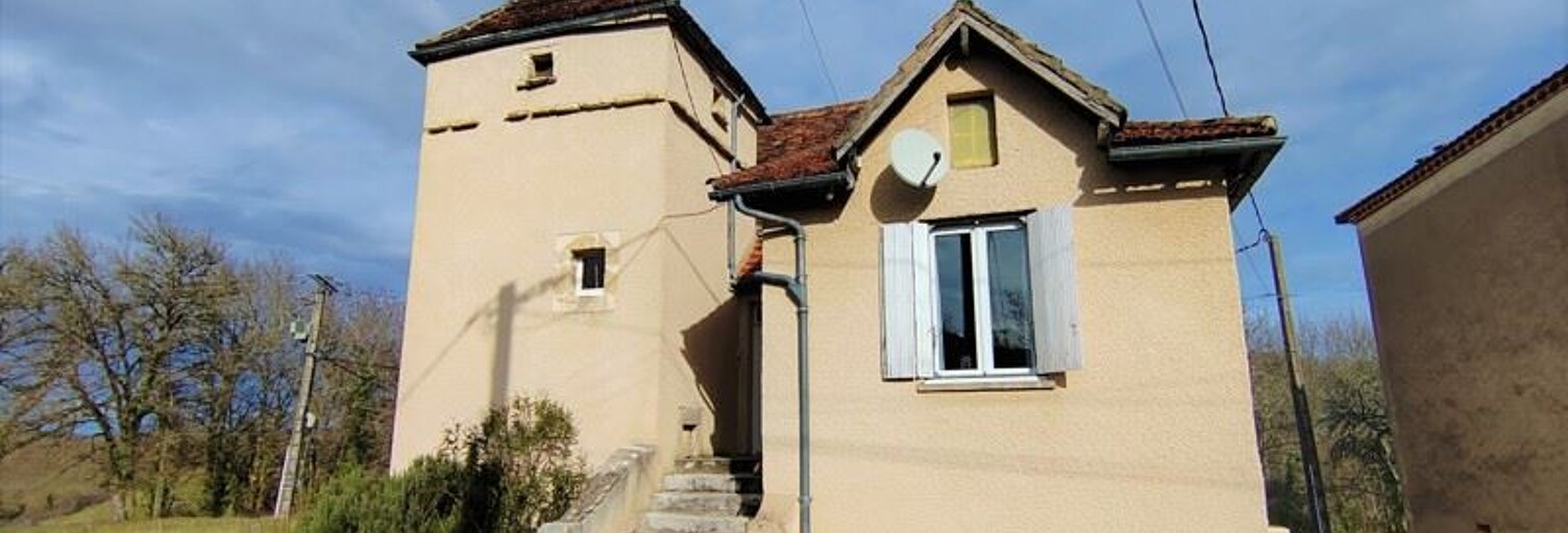 Maison 3 Pièces 68 m² à vendre à Thédirac (46150)