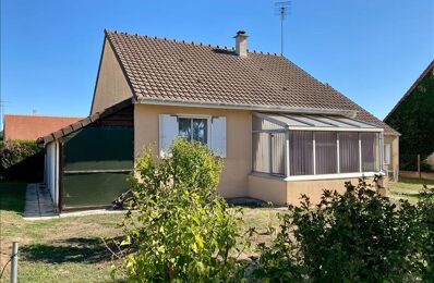 maison 3 pièces 65 m2 à vendre à Veuil (36600)