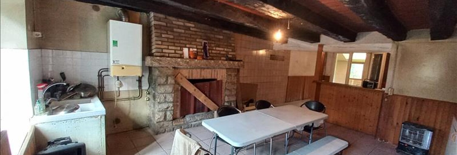 Maison 4 Pièces 97 m² à vendre à Saint-Hilaire-le-Château (23250)