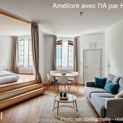 Appartement 2 pièces 43 m²