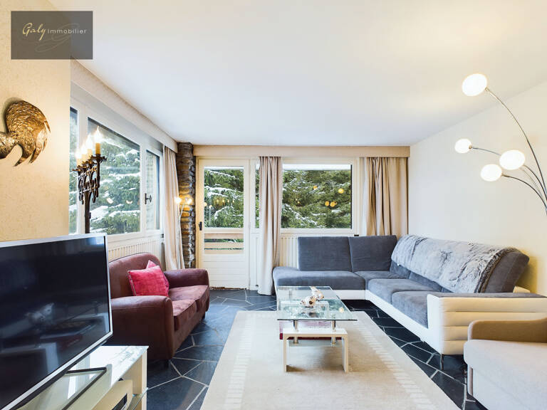 Mégève - T2BIS avec balcon/Terrasse et parking — photo 1