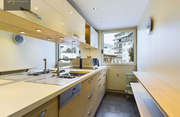 Mégève - T2BIS avec balcon/Terrasse et parking — photo 4