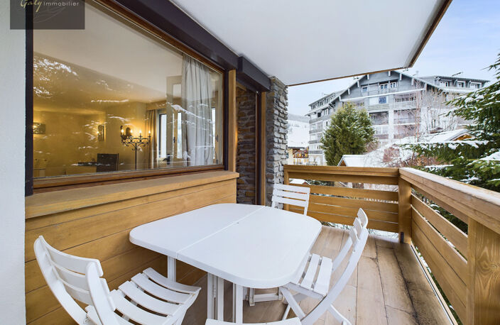 Mégève - T2BIS avec balcon/Terrasse et parking — photo 5