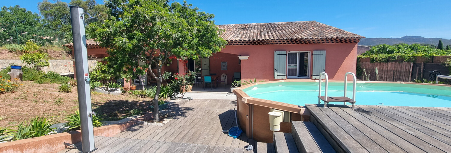 Maison 5 Pièces 151 m² à vendre à Fréjus (83600)