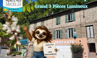 Appartement 3 Pièces 55 m² à vendre à Lantosque (06450)