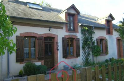 vente maison 102 000 € à proximité de Souesmes (41300)