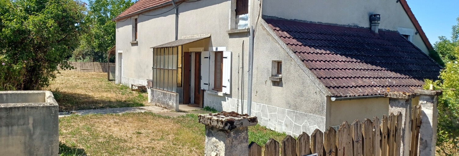 Maison 3 Pièces 58 m² à vendre à Beffes (18320)