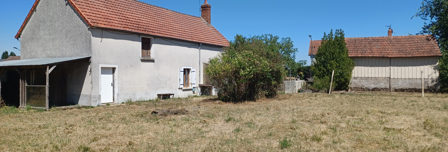 Maison 3 Pièces 58 m² à vendre à Beffes (18320)