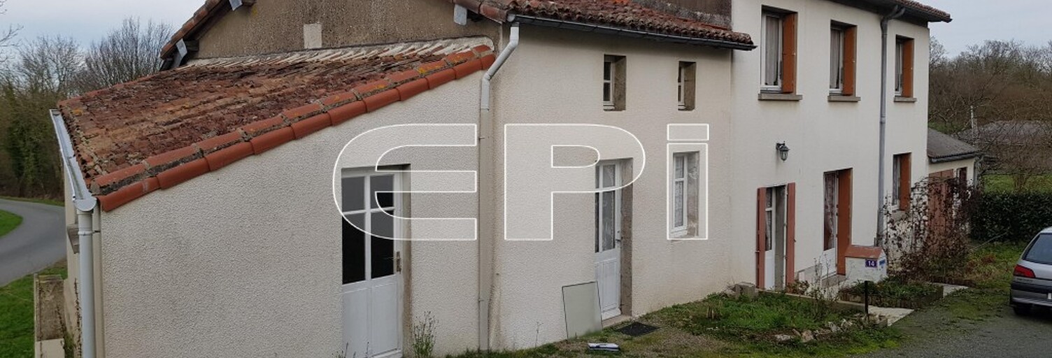 Maison 6 Pièces 95 m² à vendre à Moncoutant (79320)