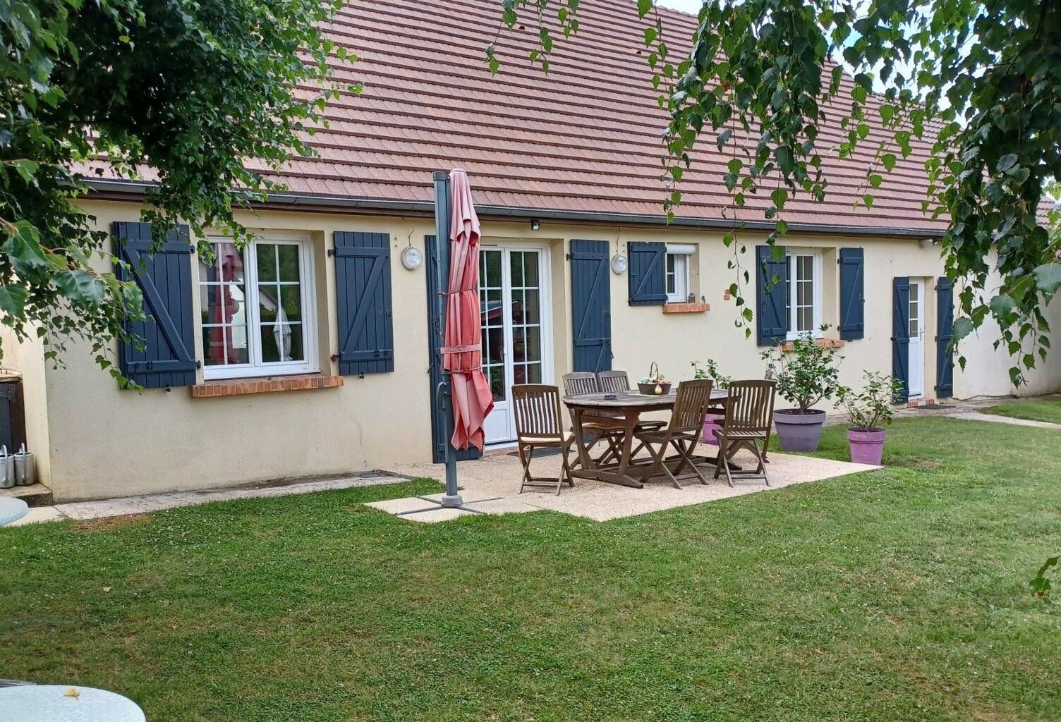 PLAIN-PIED MONTRICHARD 4MN ! — photo 1