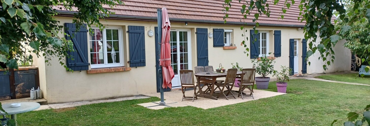 Maison 7 Pièces 123 m² à vendre à Faverolles-sur-Cher (41400)