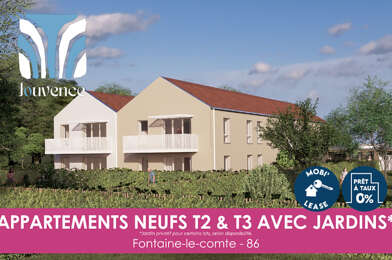 Appartement 2 pièces 155000 €