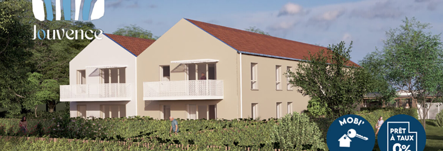 Appartement neuf T2, T3 Pièce 41 à 60 m² à vendre à Fontaine-le-Comte (86240)