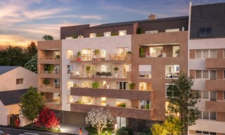 Appartement 2 Pièces 47 m² à vendre à Metz (57000)