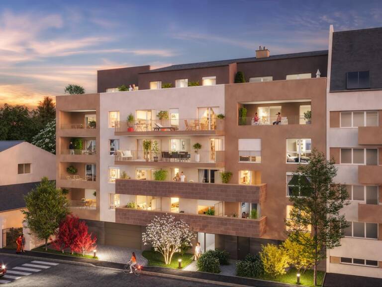 Majestic - Programme immobilier neuf à Metz — photo 1