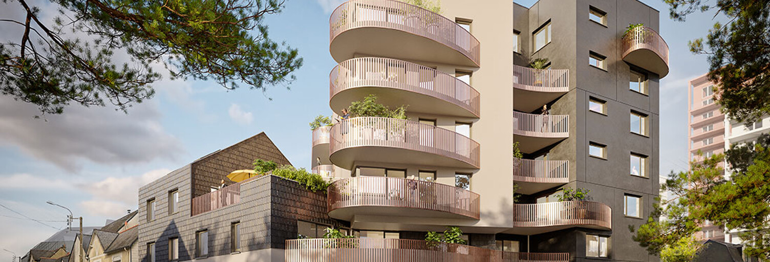 Appartement 3 Pièces 64 m² à vendre à Rennes (35000)