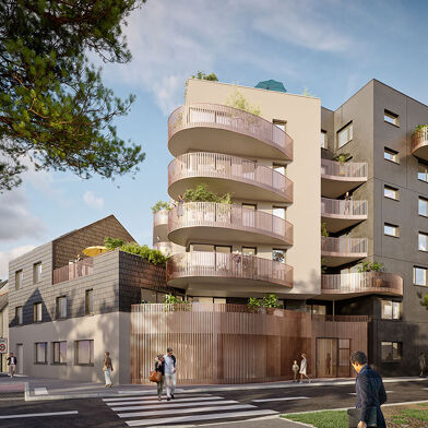 Appartement 3 pièces 285125 €