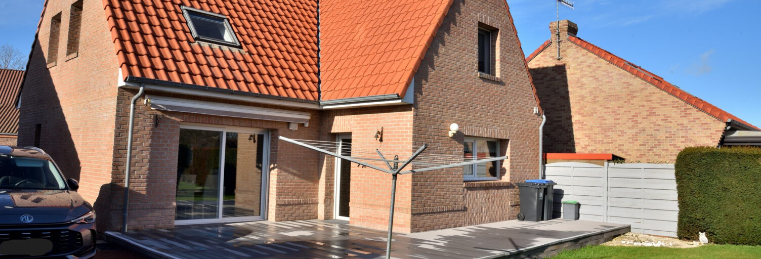 Maison 6 Pièces 145 m² à vendre à Lecelles (59226)