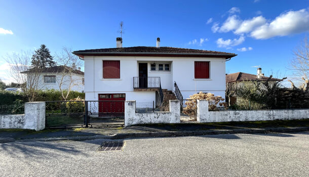Villa / Maison 6 pièces  à vendre Béhasque-Lapiste 64120
