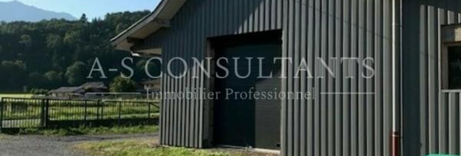 Local industriel  82 m² à louer à Giez (74210)