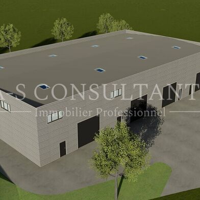 Local industriel  1850 €