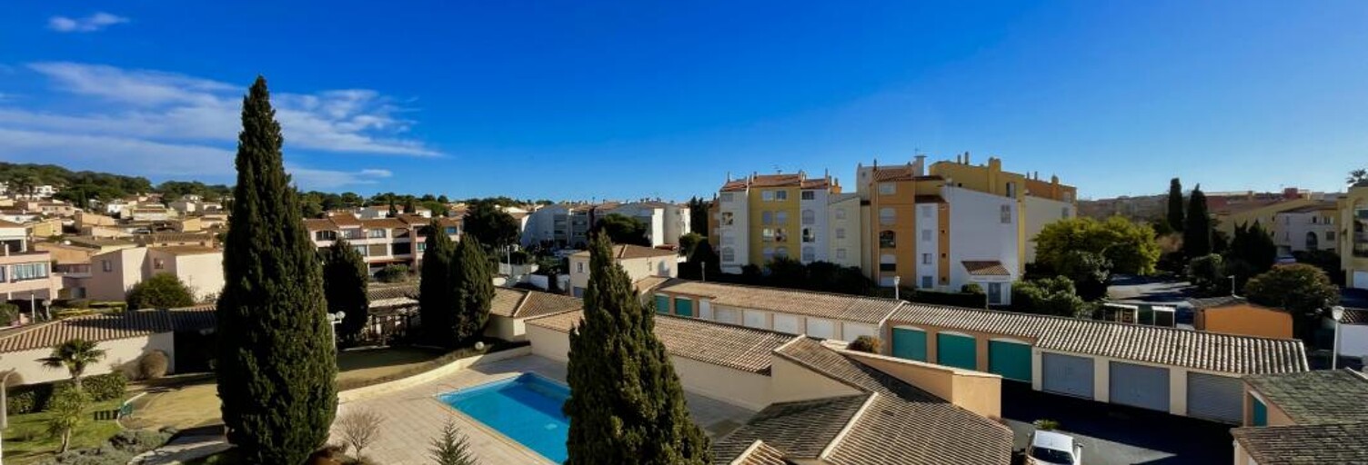 Appartement 3 Pièces 76 m² à vendre à Agde (34300)