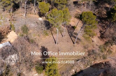 vente terrain 221 875 € à proximité de Lançon-Provence (13680)