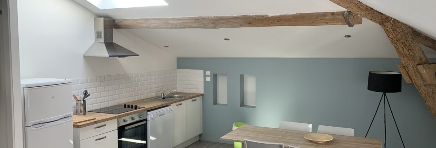 Appartement 2 Pièces 52 m² à louer à Saint-Étienne (42000)