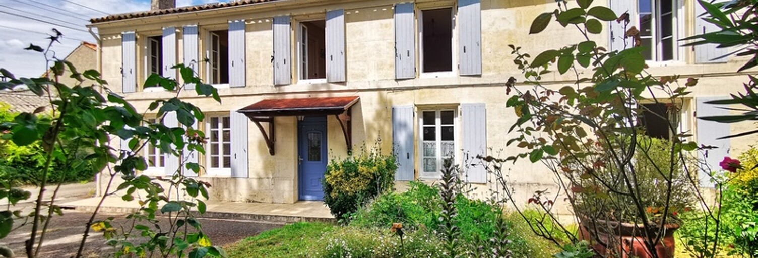 Maison 5 Pièces 159 m² à vendre à Saint-Césaire (17770)