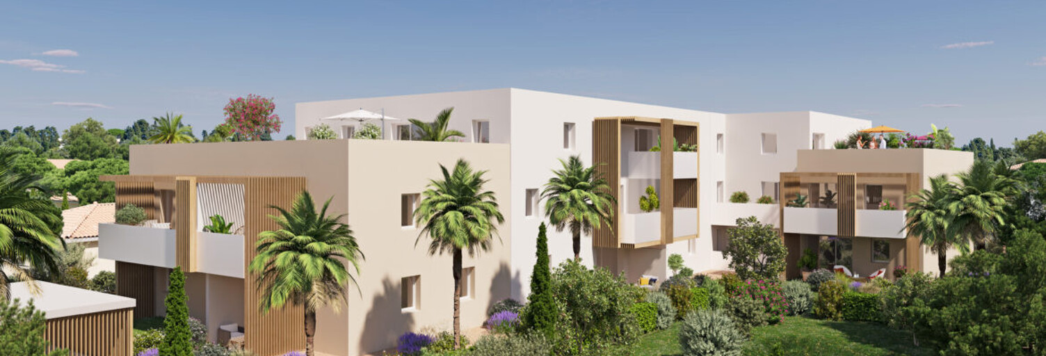 Appartement 2 Pièces 66 m² à vendre à Lattes (34970)