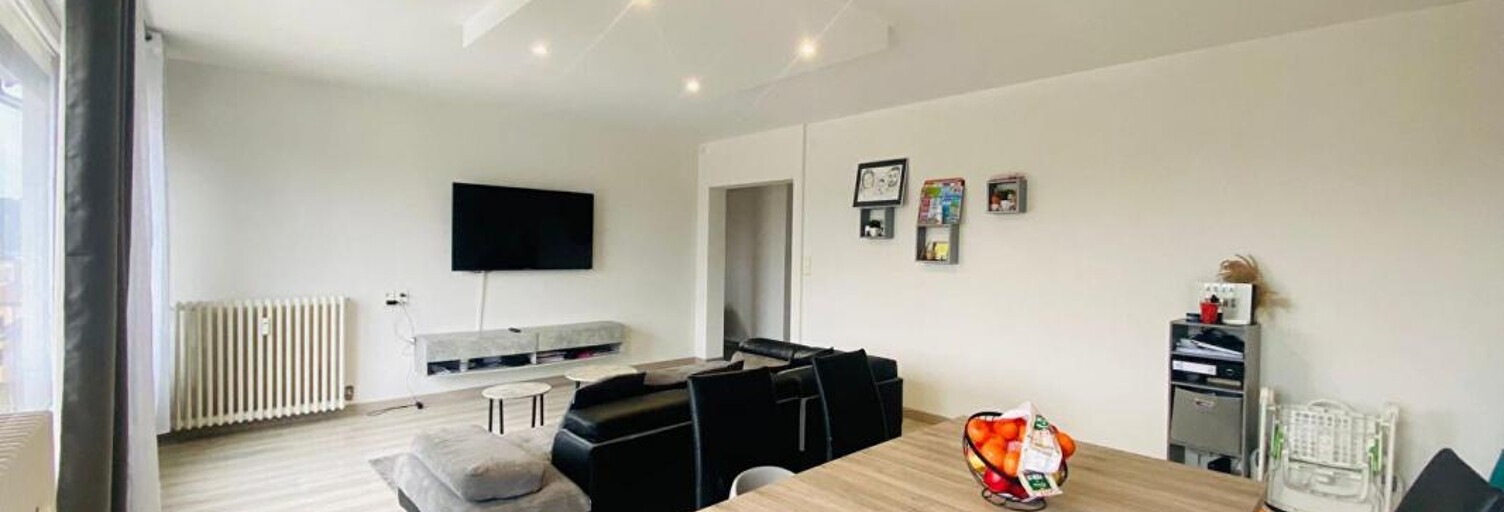 Appartement 4 Pièces 82 m² à vendre à Montbéliard (25200)