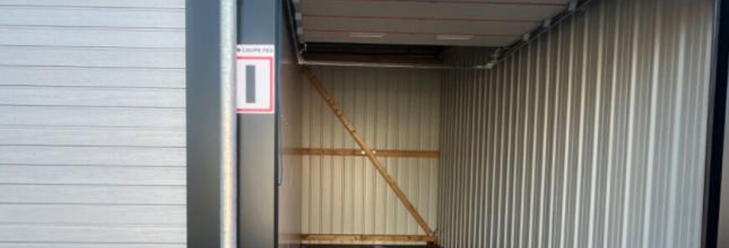 Garage  28 m² à louer à Montbéliard (25200)