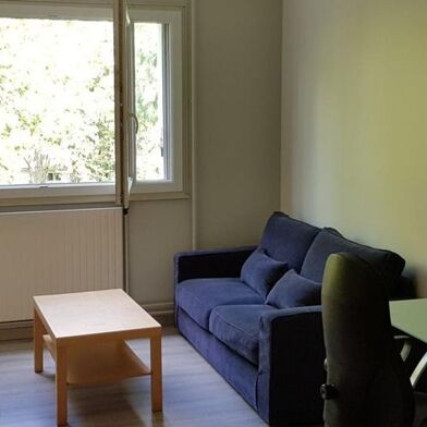 Appartement 1 pièce 28 m²