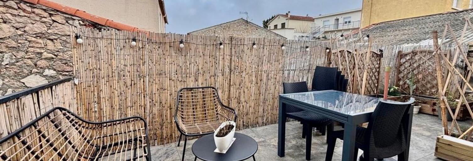 Maison 4 Pièces 105 m² à vendre à Balaruc-les-Bains (34540)