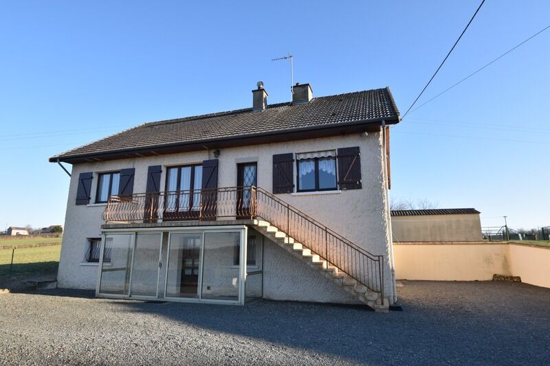 Villa / Maison 5 pièces  à vendre Bourbon-Lancy 71140