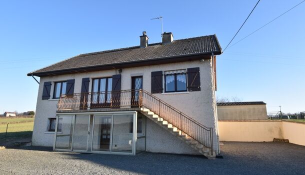 Villa / Maison 5 pièces  à vendre Bourbon-Lancy 71140