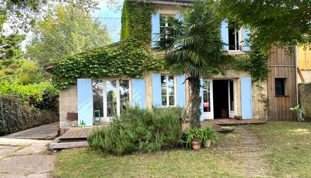 Villa / Maison 6 pièces  à vendre Quinsac 33360