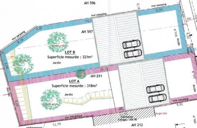 vente terrain 453 000 € à proximité de Montreuil (93100)